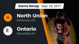 Recap: North Union  vs. Ontario  2017