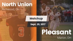 Matchup: North Union vs. Pleasant  2017