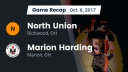 Recap: North Union  vs. Marion Harding  2017