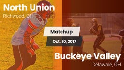 Matchup: North Union vs. Buckeye Valley  2017