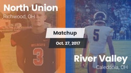 Matchup: North Union vs. River Valley  2017