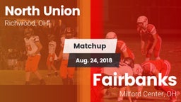 Matchup: North Union vs. Fairbanks  2018