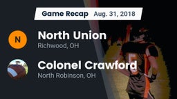 Recap: North Union  vs. Colonel Crawford  2018