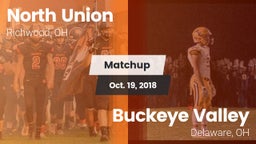 Matchup: North Union vs. Buckeye Valley  2018