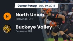 Recap: North Union  vs. Buckeye Valley  2018