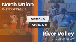 Matchup: North Union vs. River Valley  2018