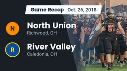 Recap: North Union  vs. River Valley  2018