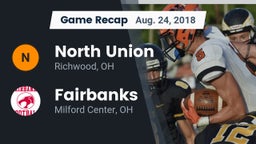 Recap: North Union  vs. Fairbanks  2018