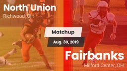 Matchup: North Union vs. Fairbanks  2019