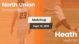 Matchup: North Union vs. Heath  2019