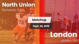 Matchup: North Union vs. London  2019