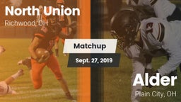 Matchup: North Union vs. Alder  2019