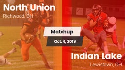 Matchup: North Union vs. Indian Lake  2019