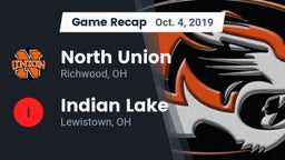 Recap: North Union  vs. Indian Lake  2019