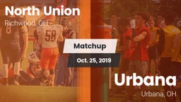 Matchup: North Union vs. Urbana  2019