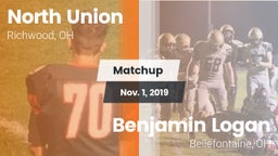 Matchup: North Union vs. Benjamin Logan  2019