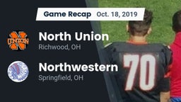 Recap: North Union  vs. Northwestern  2019