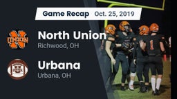 Recap: North Union  vs. Urbana  2019