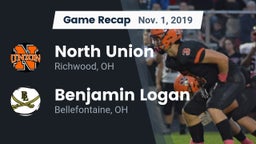 Recap: North Union  vs. Benjamin Logan  2019