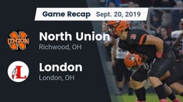 Recap: North Union  vs. London  2019