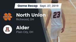 Recap: North Union  vs. Alder  2019