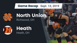 Recap: North Union  vs. Heath  2019