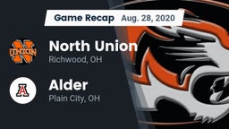 Recap: North Union  vs. Alder  2020