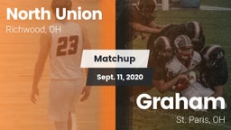 Matchup: North Union vs. Graham  2020