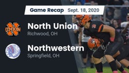 Recap: North Union  vs. Northwestern  2020