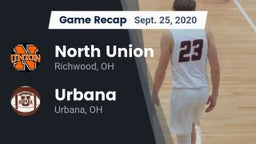 Recap: North Union  vs. Urbana  2020