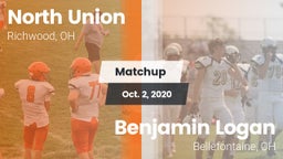 Matchup: North Union vs. Benjamin Logan  2020