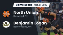 Recap: North Union  vs. Benjamin Logan  2020