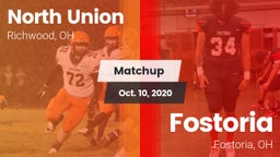 Matchup: North Union vs. Fostoria  2020