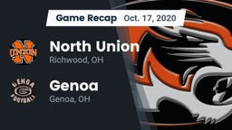 Recap: North Union  vs. Genoa  2020