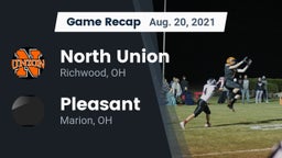 Recap: North Union  vs. Pleasant  2021