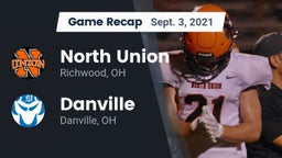 Recap: North Union  vs. Danville  2021