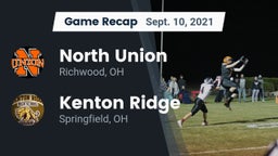 Recap: North Union  vs. Kenton Ridge  2021