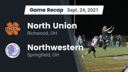 Recap: North Union  vs. Northwestern  2021