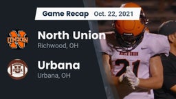 Recap: North Union  vs. Urbana  2021