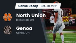 Recap: North Union  vs. Genoa  2021