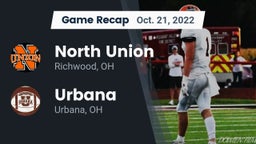 Recap: North Union  vs. Urbana  2022