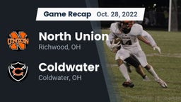 Recap: North Union  vs. Coldwater  2022