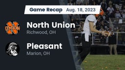 Recap: North Union  vs. Pleasant  2023