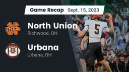 Recap: North Union  vs. Urbana  2023