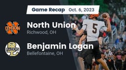 Recap: North Union  vs. Benjamin Logan  2023