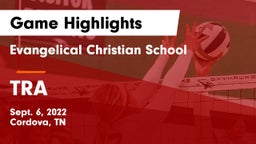 Evangelical Christian School vs TRA Game Highlights - Sept. 6, 2022