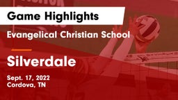 Evangelical Christian School vs Silverdale  Game Highlights - Sept. 17, 2022