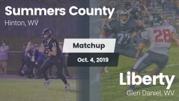 Matchup: Summers County vs. Liberty  2019