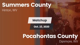 Matchup: Summers County vs. Pocahontas County  2020