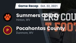 Recap: Summers County  vs. Pocahontas County  2021